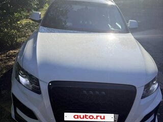2011 Audi Q5 8tiptronic I (8R), белый, 1599000 рублей, вид 2