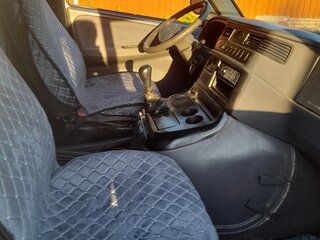 1997 SsangYong Istana I, белый, 400000 рублей, вид 5