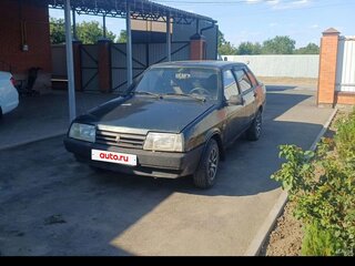 2002 Lada (ВАЗ) 21099, зелёный, 70000 рублей, вид 2