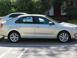2015 Skoda Rapid I, серый, 1200000 рублей, вид 2