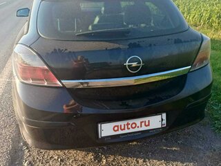 2007 Opel Astra GTC H Рестайлинг, чёрный, 520000 рублей, вид 4