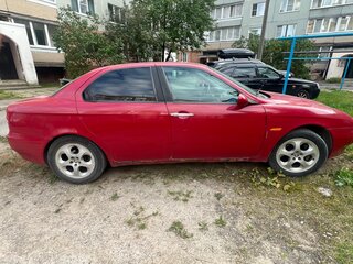 2001 Alfa Romeo 156 I, красный, 250000 рублей, вид 2