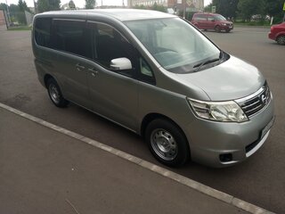 2010 Nissan Serena III (C25), серебристый, 1350000 рублей, вид 2