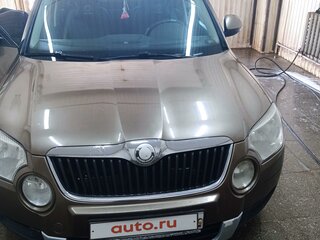 2010 Skoda Yeti I, коричневый, 700000 рублей, вид 1