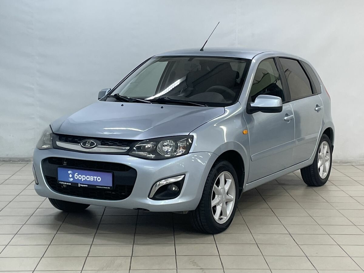 Открыть фотографии: Lada (ВАЗ) Kalina II