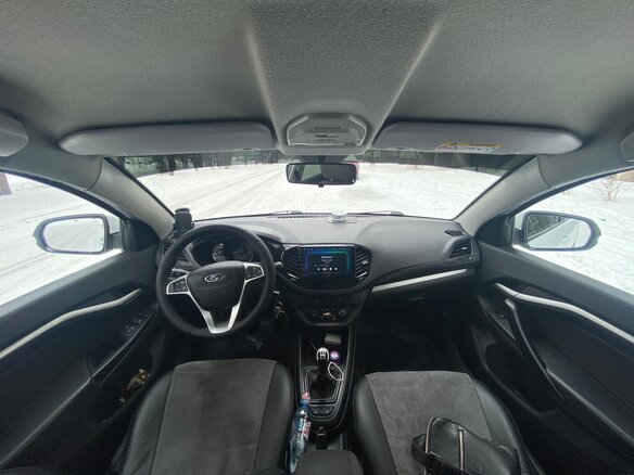 2018 Lada (ВАЗ) Vesta SW I, белый, 1200000 рублей - вид 6