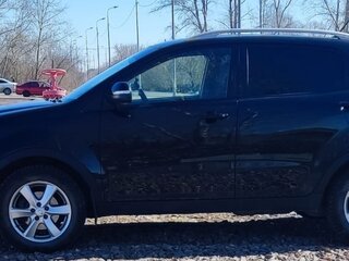 2012 SsangYong Actyon II, чёрный, 1250000 рублей, вид 4