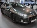 2008 Peugeot 407, зелёный - вид 2