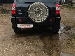 2007 Chery Tiggo (T11) I, чёрный, 460000 рублей, вид 4