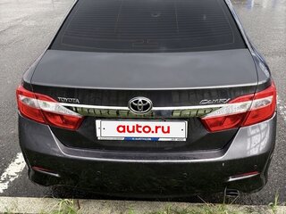 2012 Toyota Camry VII (XV50), серый, 1330000 рублей, вид 5