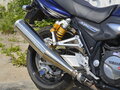 2007 Yamaha XJR1300, синий - вид 7