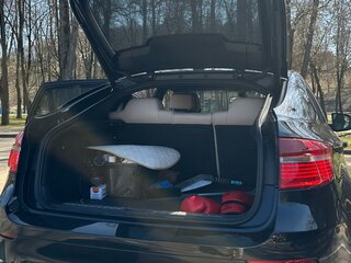 2009 BMW X6 35d I (E71), чёрный, 1560000 рублей, вид 5
