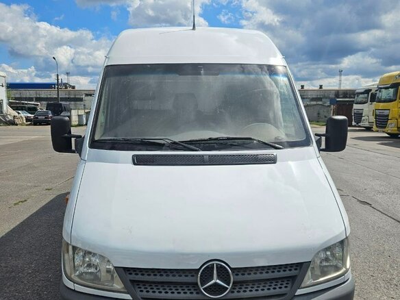 2018 Mercedes-Benz Sprinter, белый, 1380000 рублей - вид 6