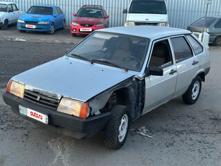 2003 Lada (ВАЗ) 2109 21093i, серебристый, 50000 рублей, вид 1