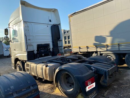 2018 DAF XF, белый, 4320000 рублей, вид 4