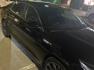 2018 Kia K5 II, чёрный, 1900000 рублей, вид 3