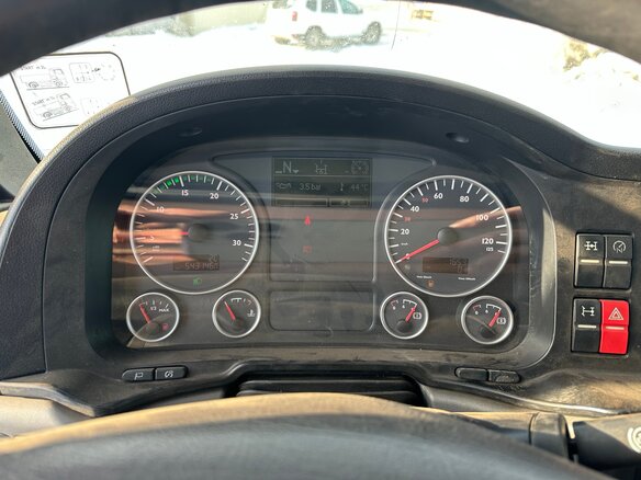2011 MAN TGS, синий, 3600000 рублей - вид 1