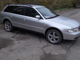2000 Audi A4 I (B5) Рестайлинг, серебристый, 450000 рублей, вид 2