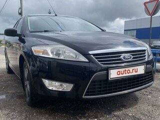 2009 Ford Mondeo IV, чёрный, 710000 рублей, вид 2