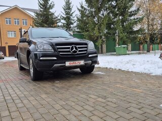2011 Mercedes-Benz GL-Класс 350 I (X164) Рестайлинг, чёрный, 2500000 рублей, вид 2