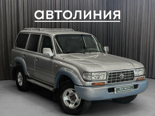 1995 Toyota Land Cruiser 80 Series Рестайлинг, серый, 1230000 рублей, вид 2
