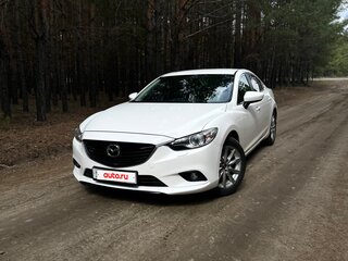 2013 Mazda 6 III (GJ), белый, 1800000 рублей, вид 2