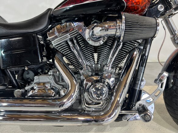 2009 Harley-Davidson Fat Bob, пурпурный, 810000 рублей - вид 18