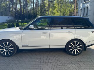 2016 Land Rover Range Rover IV, белый, 5000000 рублей, вид 1