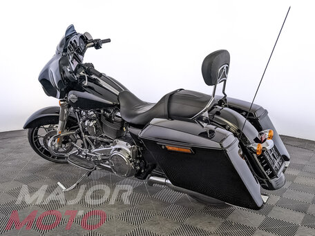 2022 Harley-Davidson Street Glide Special, чёрный, 2345000 рублей, вид 3