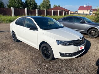 2019 Skoda Rapid I Рестайлинг, белый, 1550000 рублей, вид 2