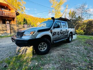 2010 Ford Ranger II Рестайлинг, серый, 1390000 рублей, вид 3