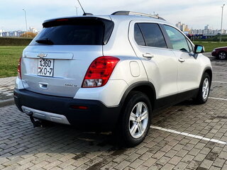2015 Chevrolet Trax I, серебристый, 1131340 рублей, вид 5