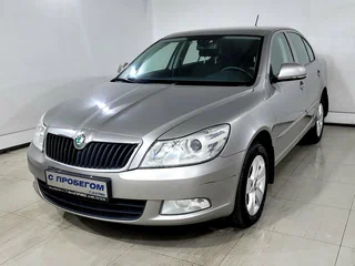 2012 Skoda Octavia II (A5) Рестайлинг, бежевый, 665000 рублей, вид 1