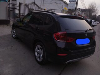 2014 BMW X1 20i I (E84) Рестайлинг, коричневый, 1600000 рублей, вид 4