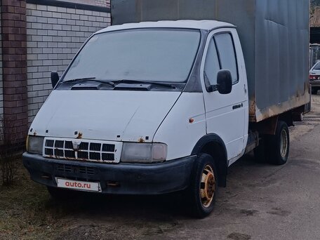2001 ГАЗ ГАЗель (3302), белый, 260000 рублей, вид 1