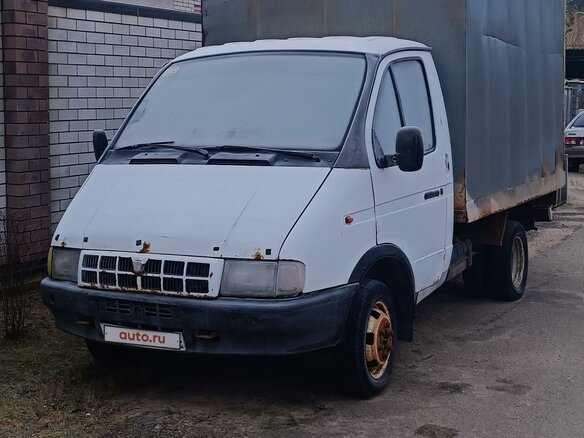 2001 ГАЗ ГАЗель (3302), белый, 260000 рублей