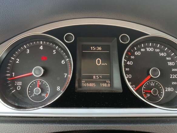 2012 Volkswagen Passat CC I Рестайлинг, белый, 1327000 рублей - вид 6