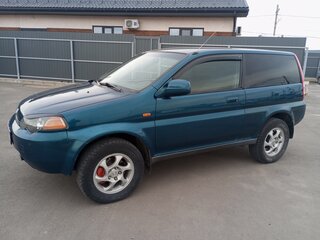 1999 Honda HR-V I, зелёный, 600000 рублей, вид 3