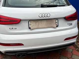 2014 Audi Q3 I (8U), белый, 2170000 рублей, вид 3