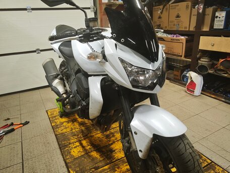 2011 Kawasaki Z 750, белый, 565000 рублей, вид 1