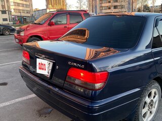 1998 Toyota Carina VII (T210), синий, 400000 рублей, вид 3