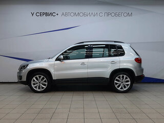 2015 Volkswagen Tiguan I Рестайлинг, чёрный, 1590000 рублей, вид 2