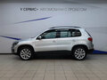2015 Volkswagen Tiguan I Рестайлинг, серебристый - вид 1