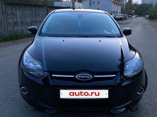 2012 Ford Focus III, чёрный, 1600000 рублей, вид 2
