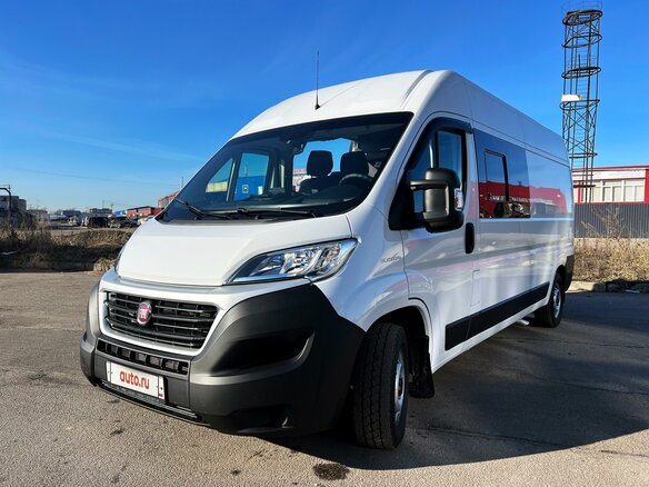 2021 Fiat Professional Ducato, белый, 5300000 рублей - вид 1