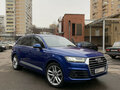 2016 Audi Q7 II (4M), синий - вид 1
