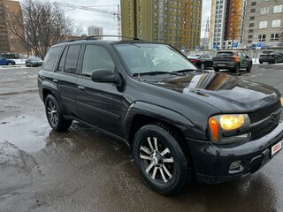 2008 Chevrolet TrailBlazer I Рестайлинг, серый, 1150000 рублей, вид 2