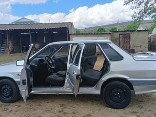 2006 Lada (ВАЗ) 2115, серебристый, 190000 рублей, вид 3