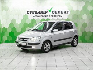 2004 Hyundai Getz I, серебристый, 320000 рублей, вид 1