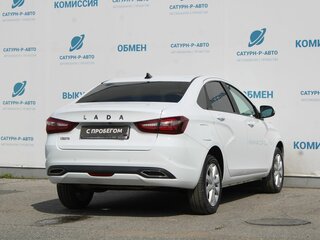 2024 Lada (ВАЗ) Vesta I Рестайлинг (NG), белый, 1200000 рублей, вид 5